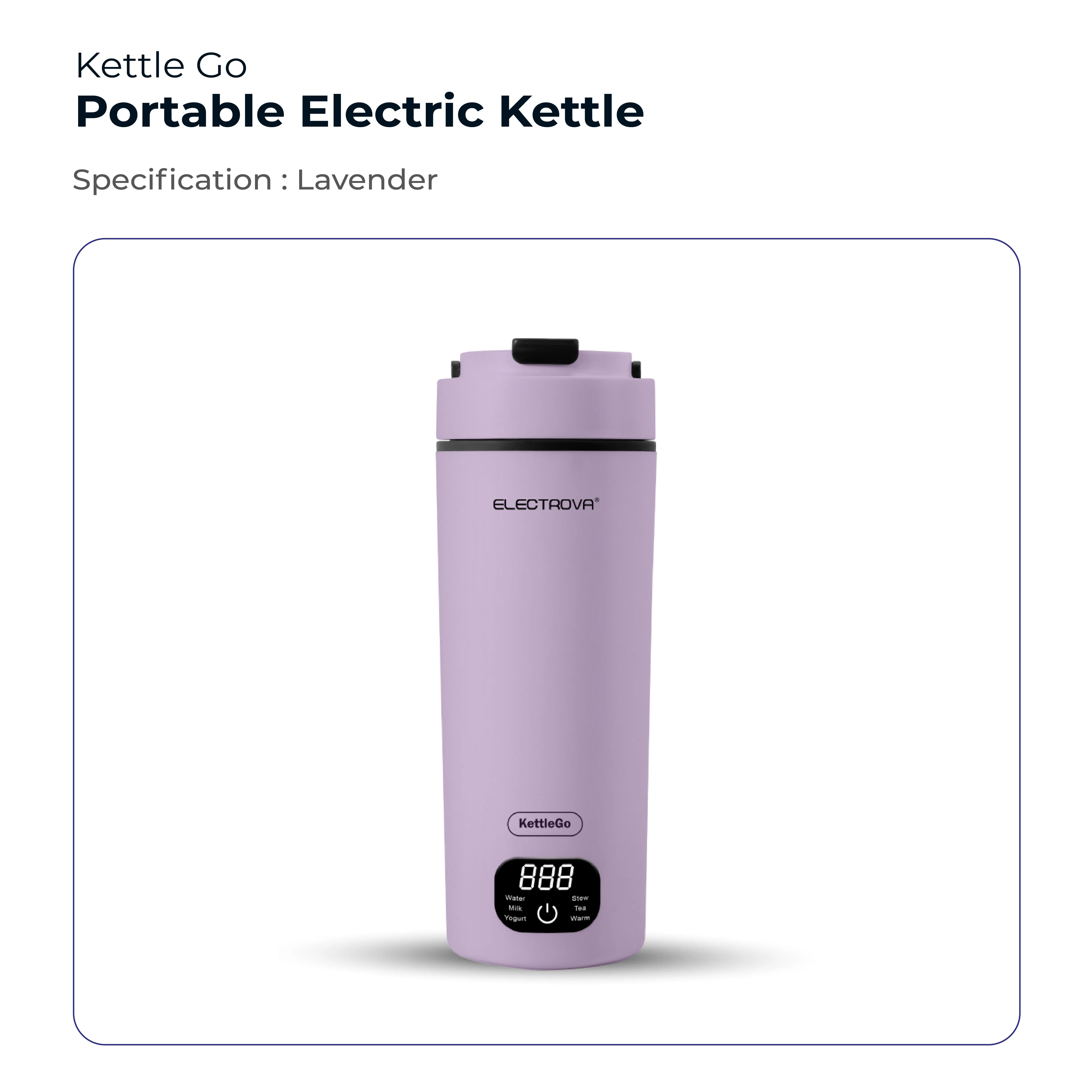 Electrova Portable Smart Electric Kettle GO - Image 22