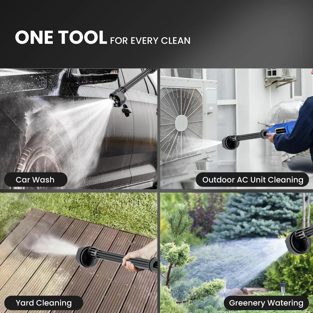 Electrova ProClean Series Cordless Power Jet Pressure Washer - Image 10