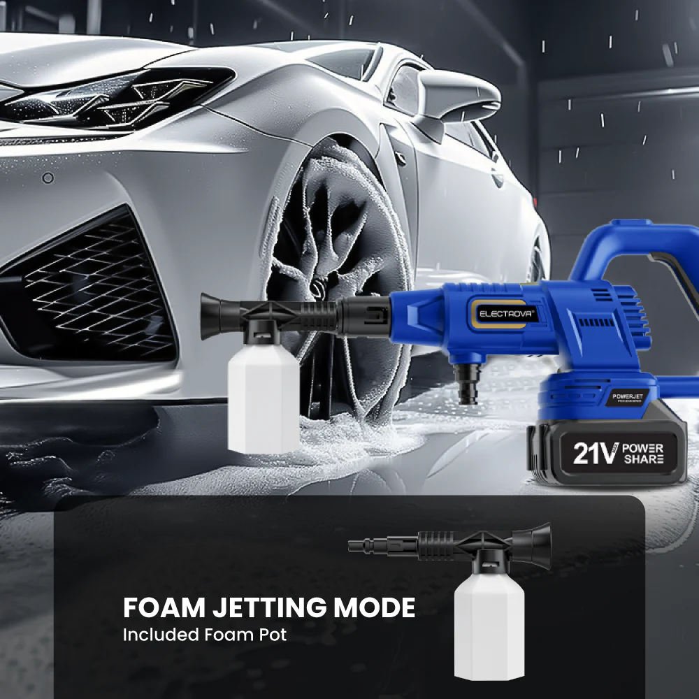 Electrova ProClean Series Cordless Power Jet Pressure Washer - Image 7