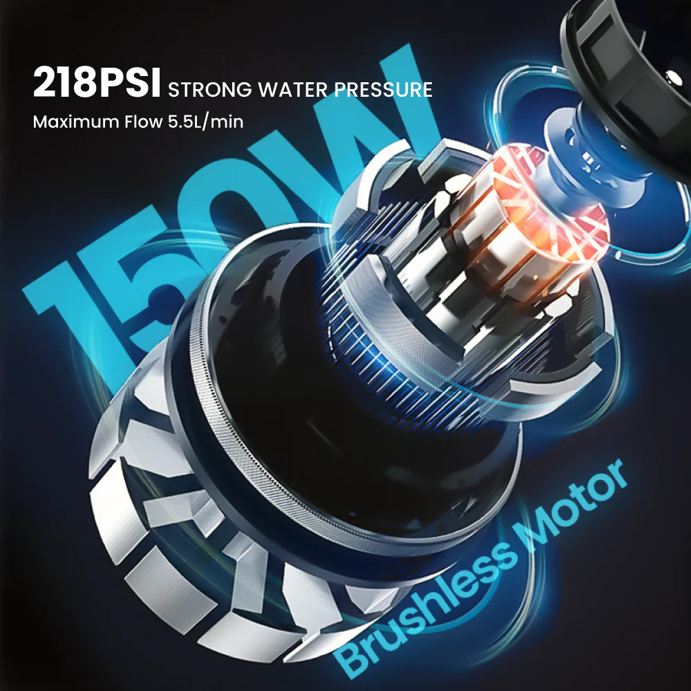 Electrova ProClean Series Cordless Power Jet Pressure Washer - Image 8