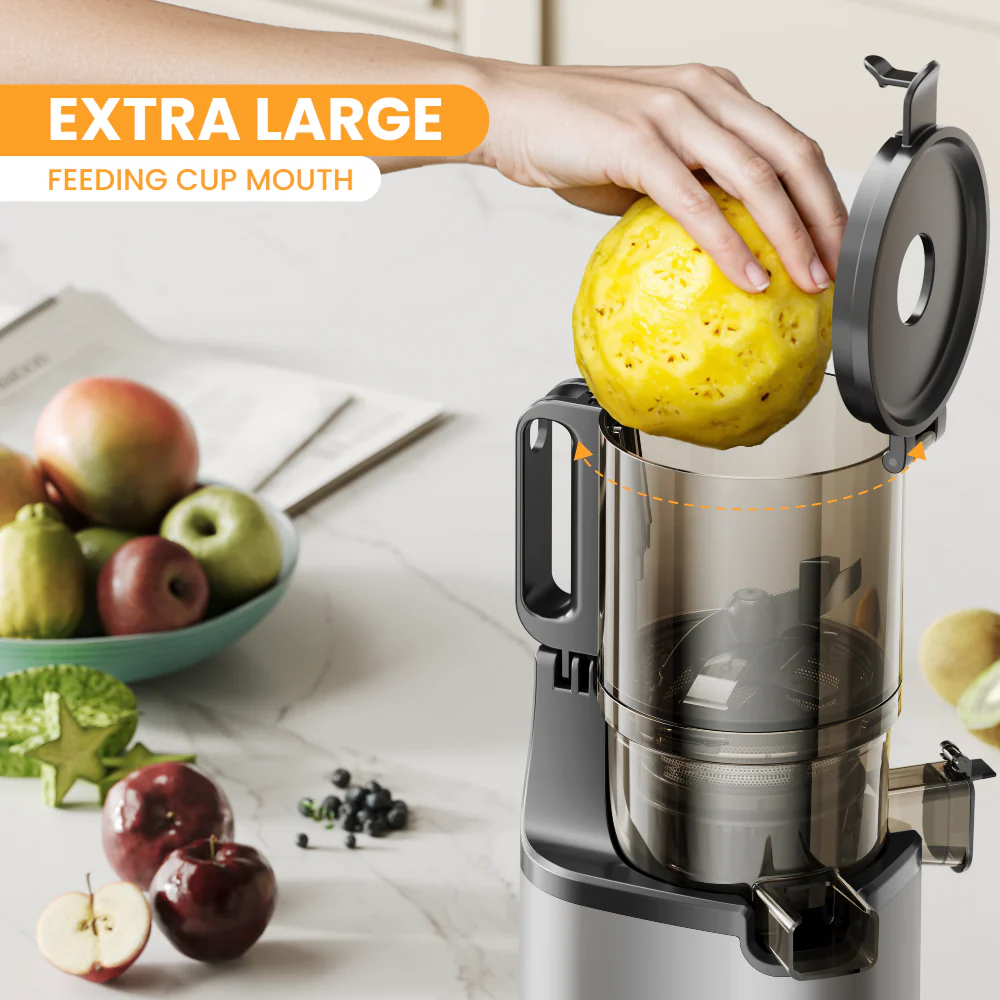 Electrova SlowPress Juice Extractor with Wide Chute - Image 3