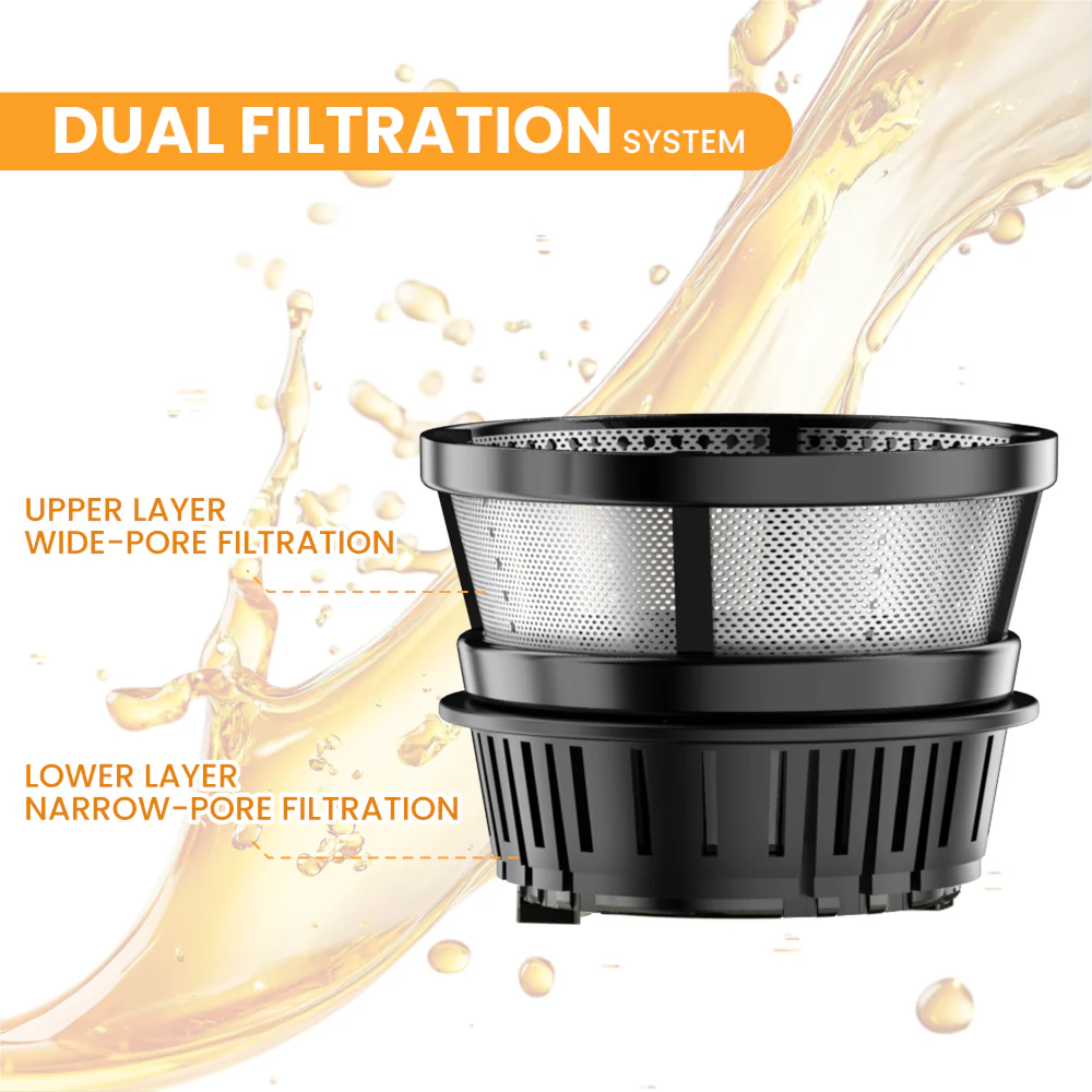 Electrova SlowPress Juice Extractor with Wide Chute - Image 5