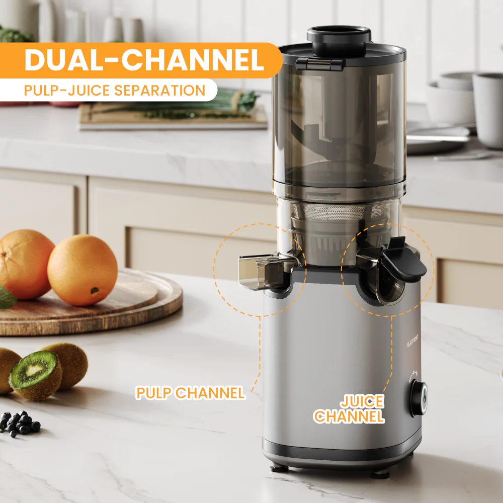 Electrova SlowPress Juice Extractor with Wide Chute - Image 6