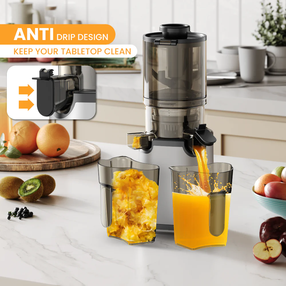 Electrova SlowPress Juice Extractor with Wide Chute - Image 7