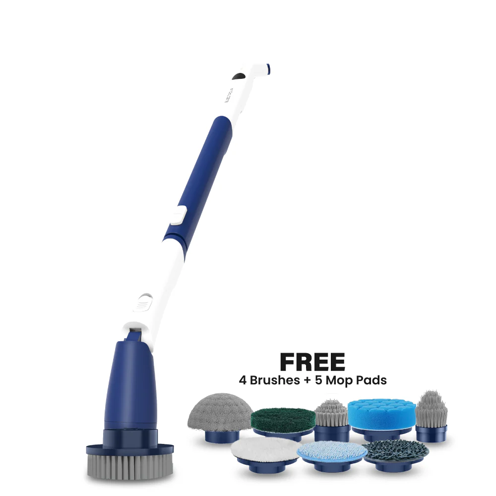 Electrova Vaclife Series Cordless Electric Spin Scrubber with Turbo - iSpin - Image 12