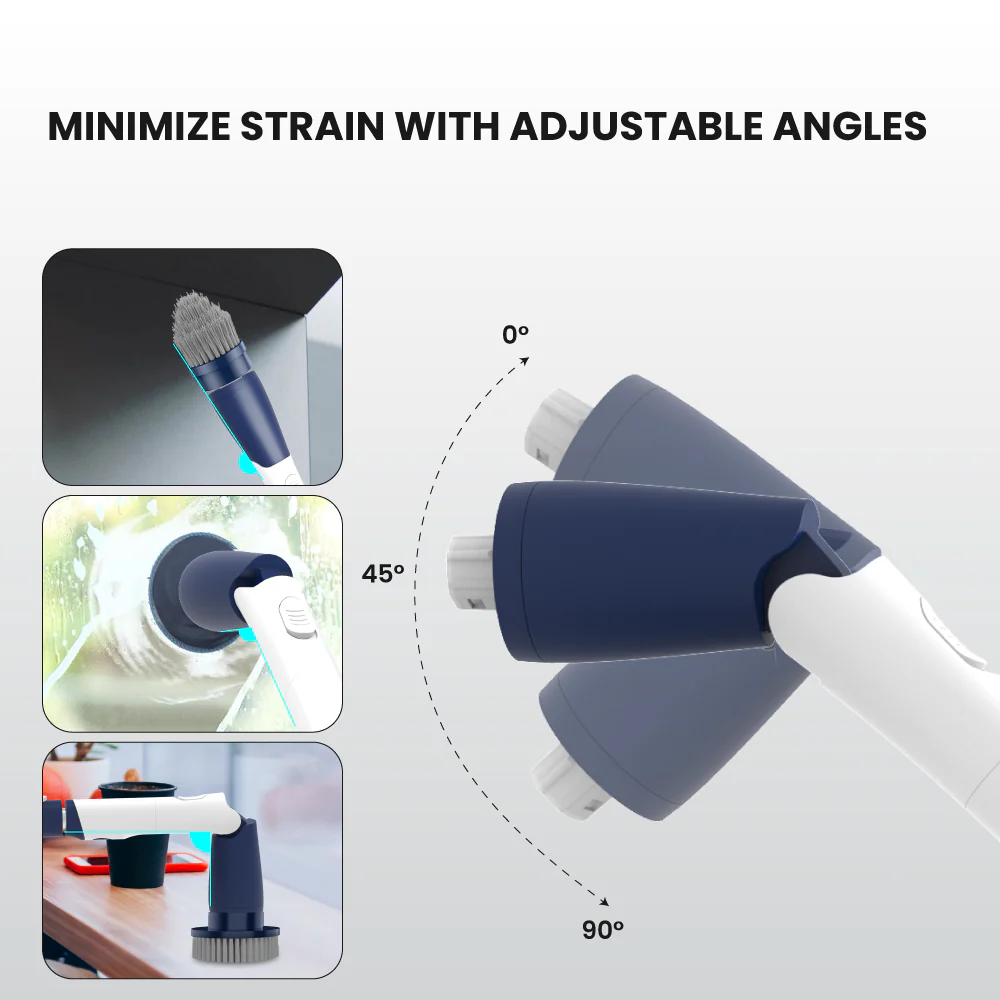 Electrova Vaclife Series Cordless Electric Spin Scrubber with Turbo - iSpin - Image 7