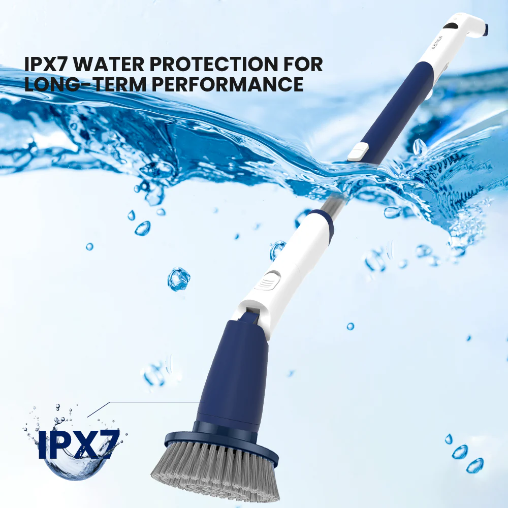 Electrova Vaclife Series Cordless Electric Spin Scrubber with Turbo - iSpin - Image 8