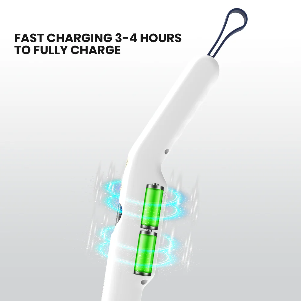 Electrova Vaclife Series Cordless Electric Spin Scrubber with Turbo - iSpin - Image 9