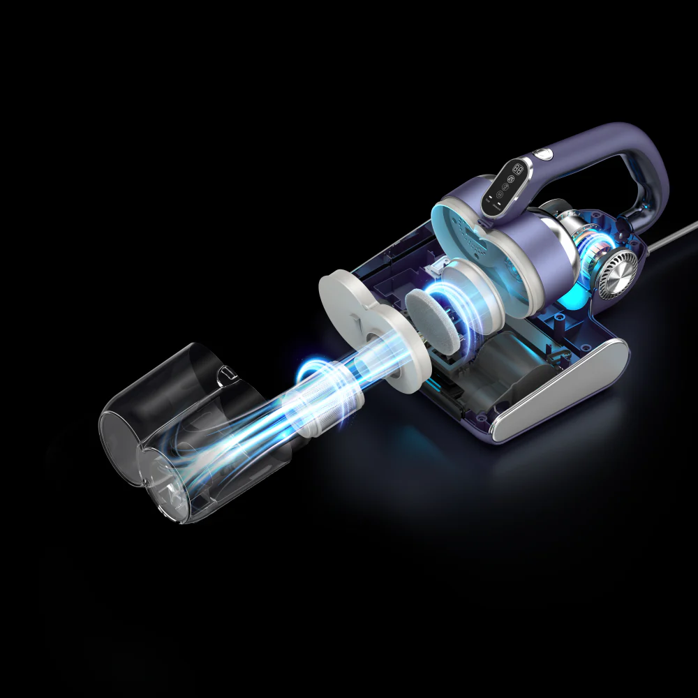 Electrova Vaclife Series Dual-Cup with Ultrasonic UV Mite Remover Vacuum Cleaner Model eSonic - Image 5