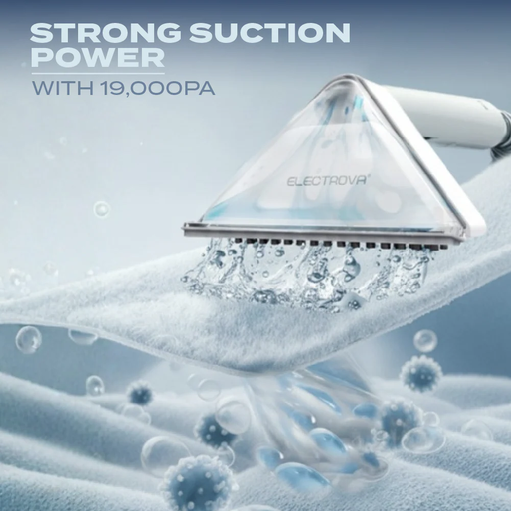 Electrova Fabric & Upholstery Spot Cleaner iClean Pro VacLife Series - Image 3