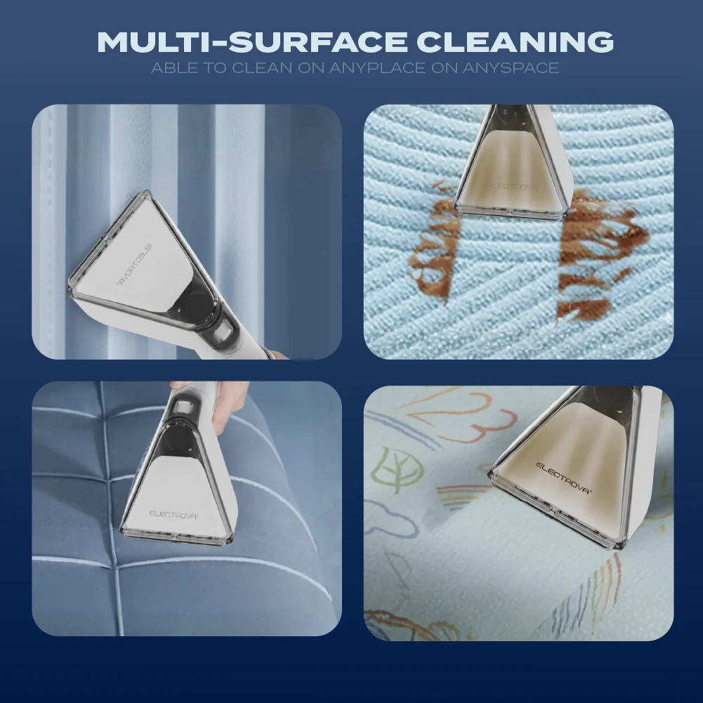 Electrova Fabric & Upholstery Spot Cleaner iClean Pro VacLife Series - Image 5