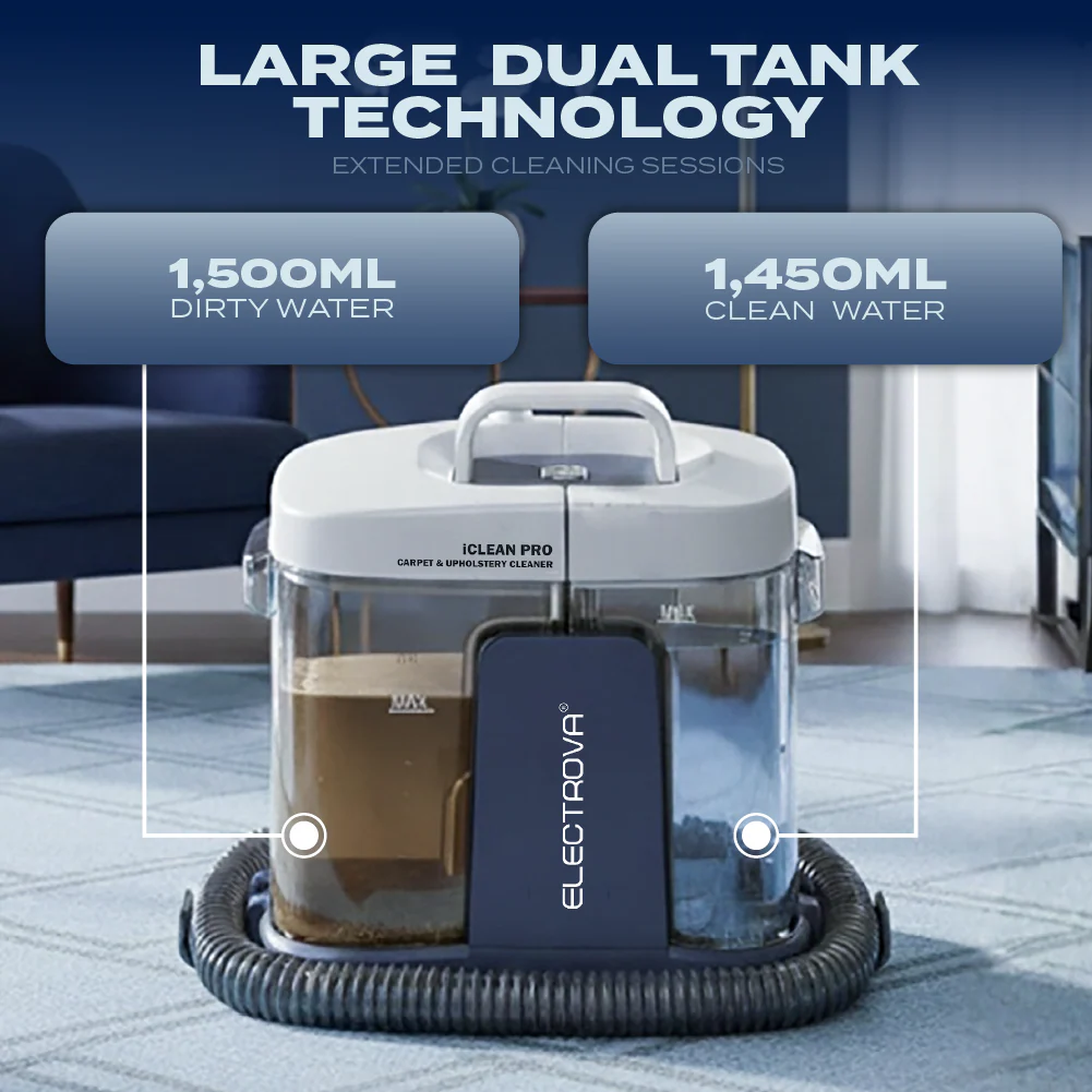 Electrova Fabric & Upholstery Spot Cleaner iClean Pro VacLife Series - Image 6