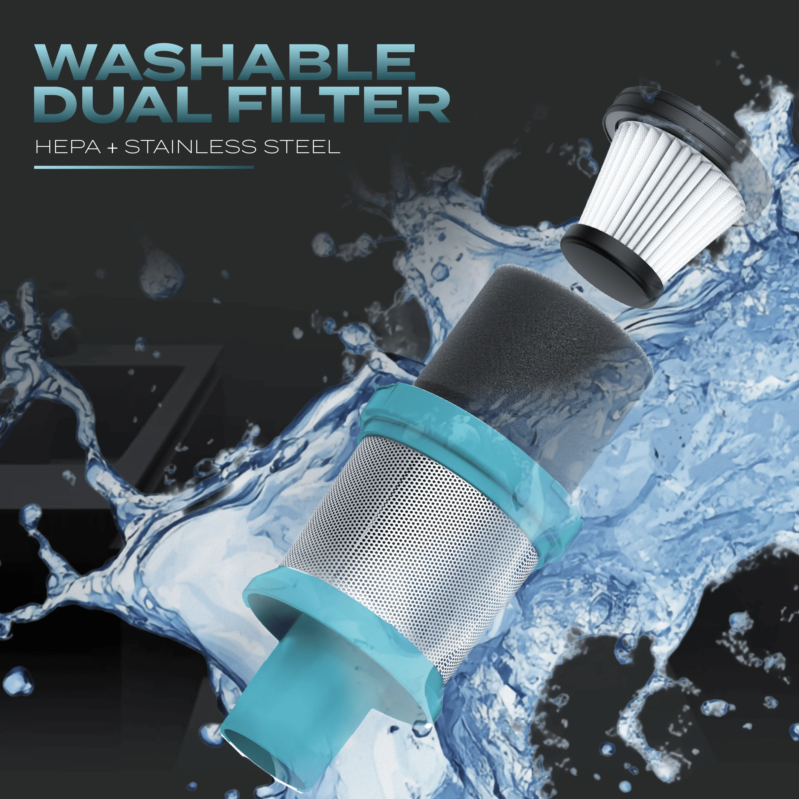 Electrova Handheld Vacuum Cleaner V8 VacLife Series - Image 4