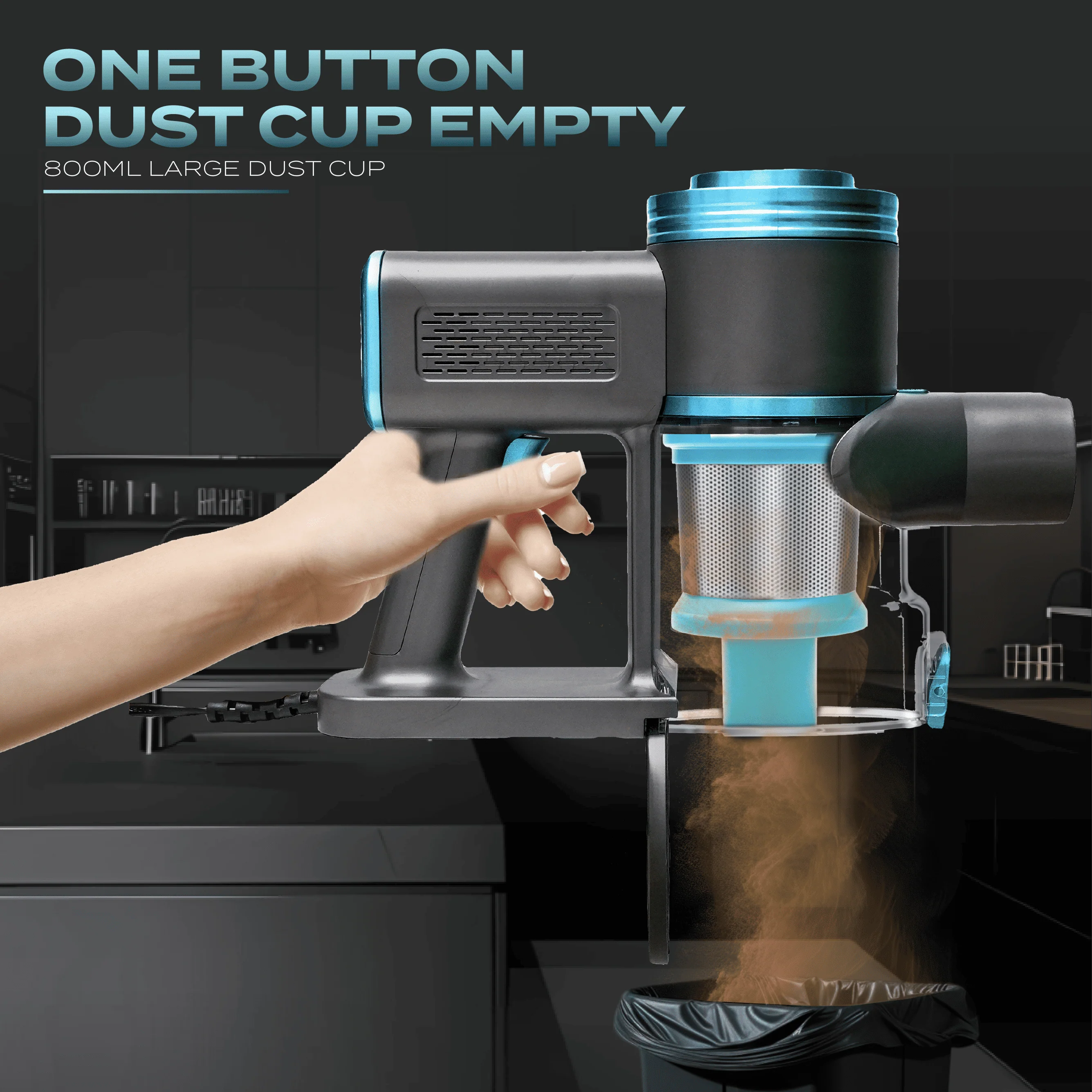 Electrova Handheld Vacuum Cleaner V8 VacLife Series - Image 5