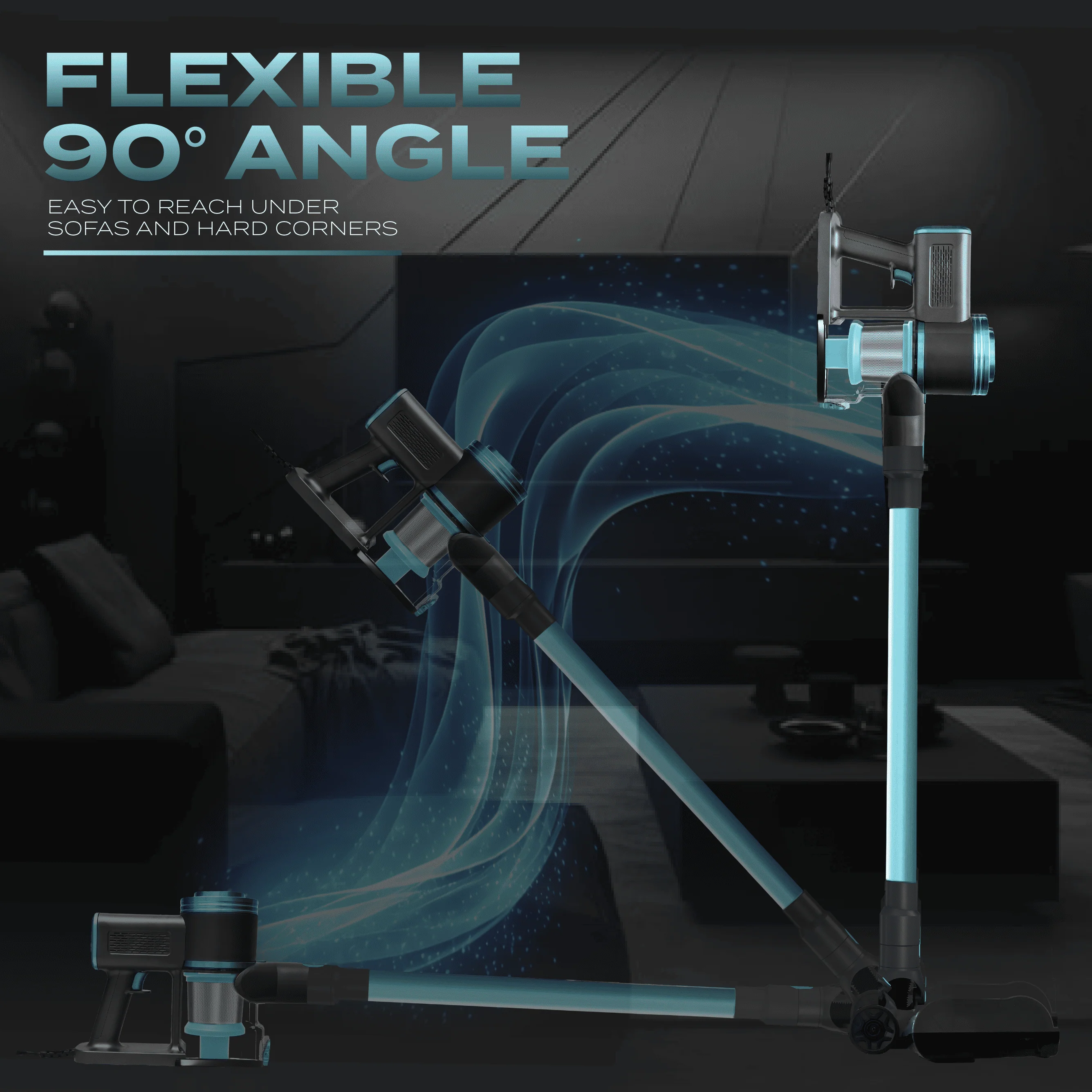 Electrova Handheld Vacuum Cleaner V8 VacLife Series - Image 6