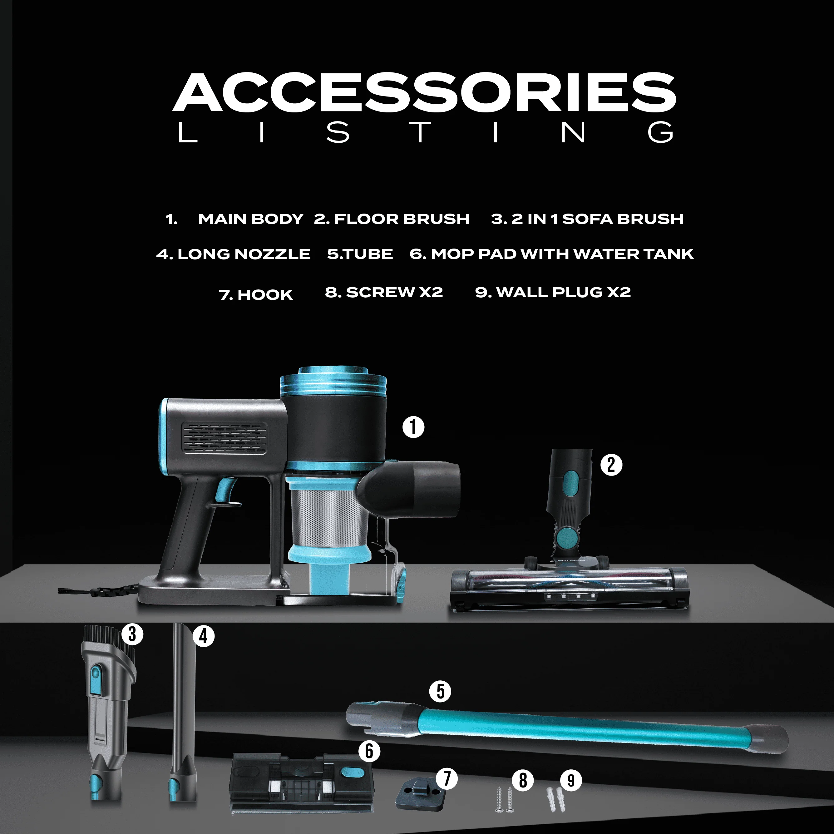 Electrova Handheld Vacuum Cleaner V8 VacLife Series - Image 8