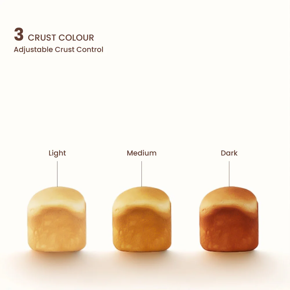 Electrova HomeBaker Series Bread Maker (3.0LB) - Image 4