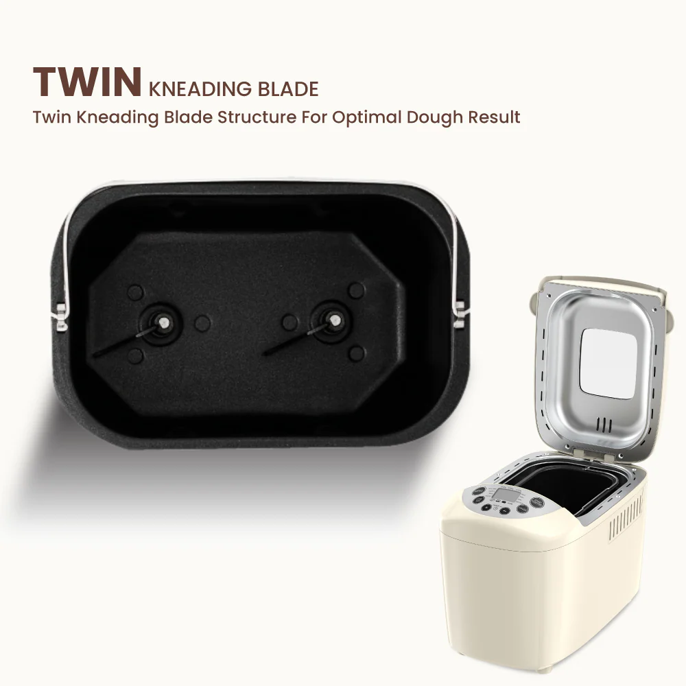 Electrova HomeBaker Series Bread Maker (3.0LB) - Image 6