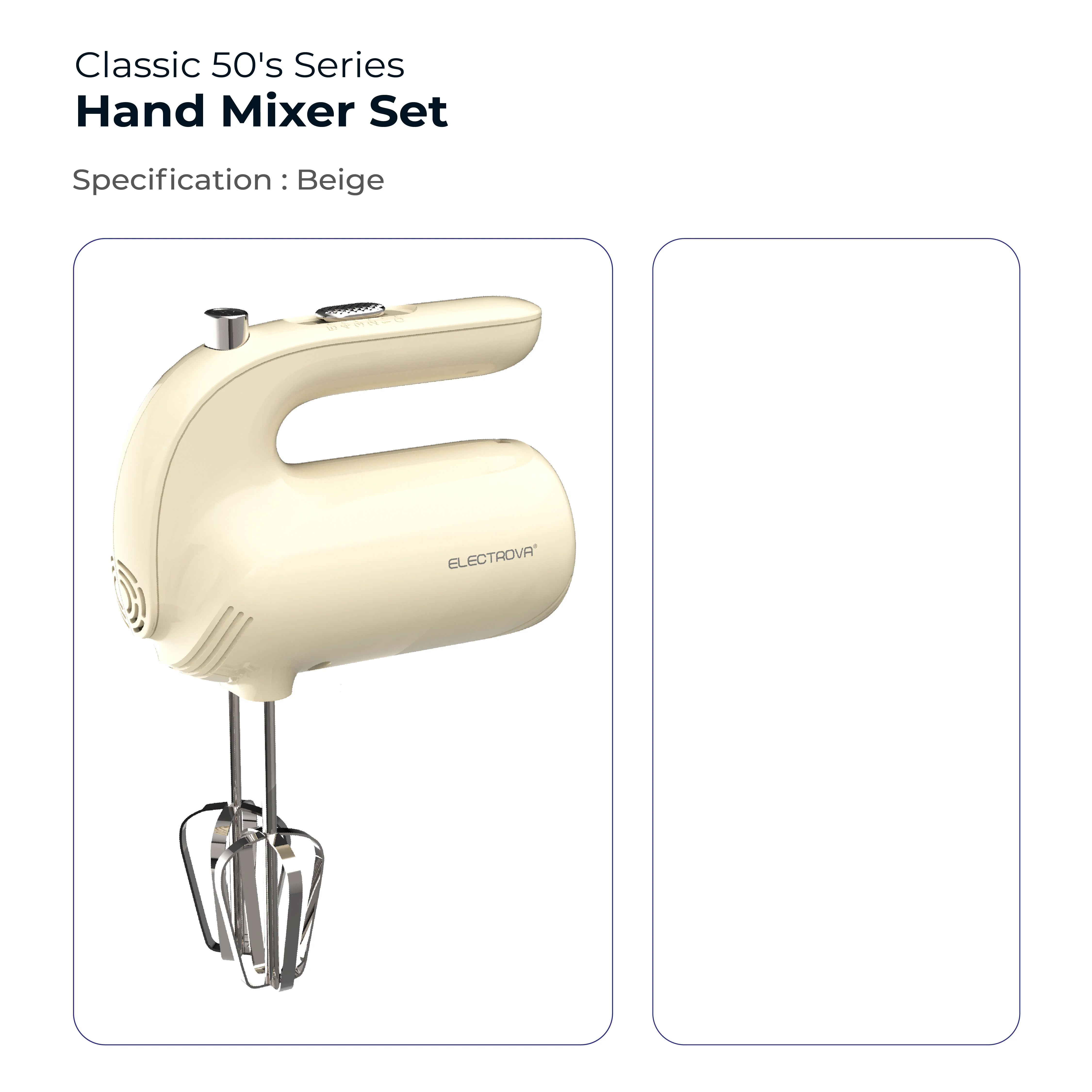 Electrova Classic 50's Series Hand Mixer - Image 18
