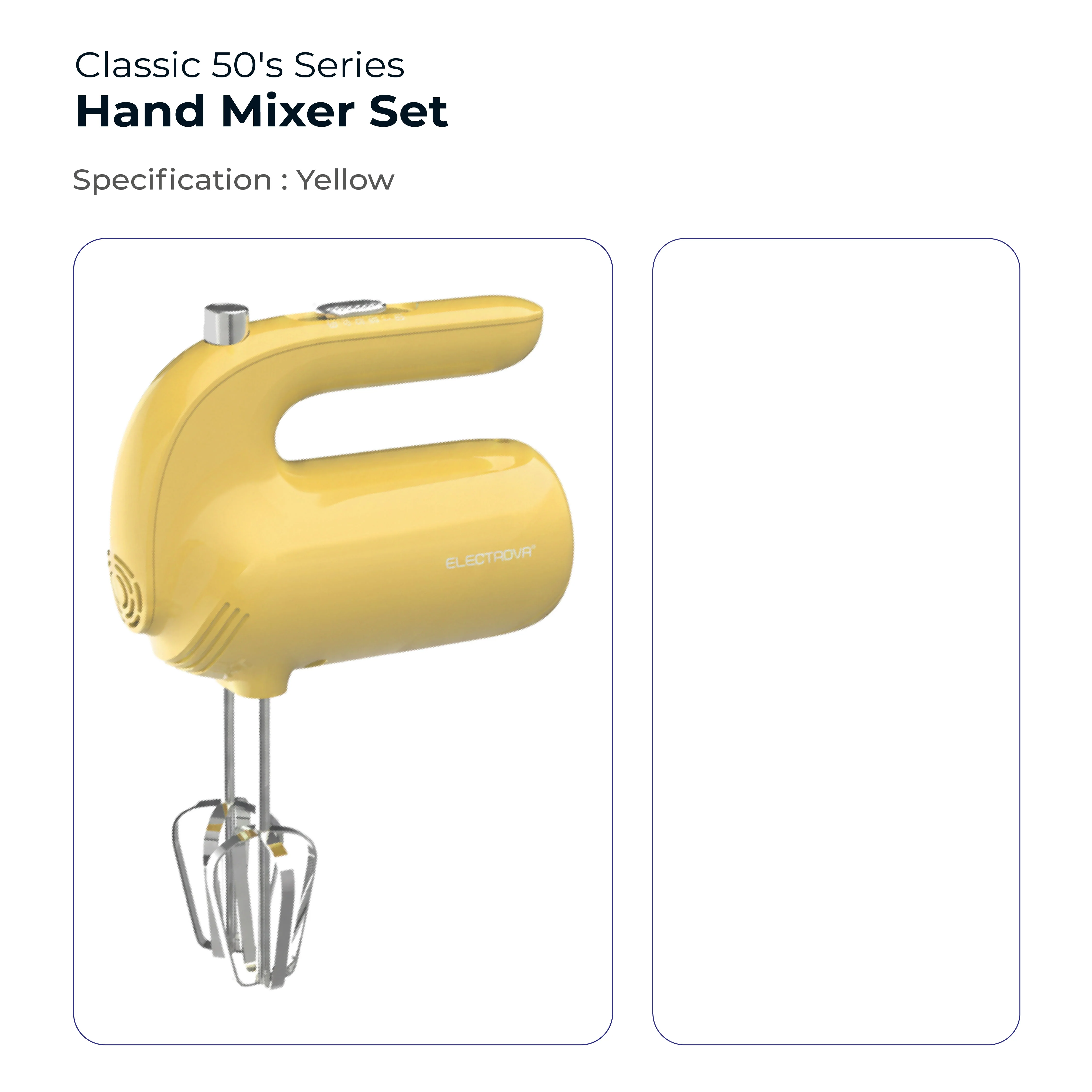 Electrova Classic 50's Series Hand Mixer - Image 20