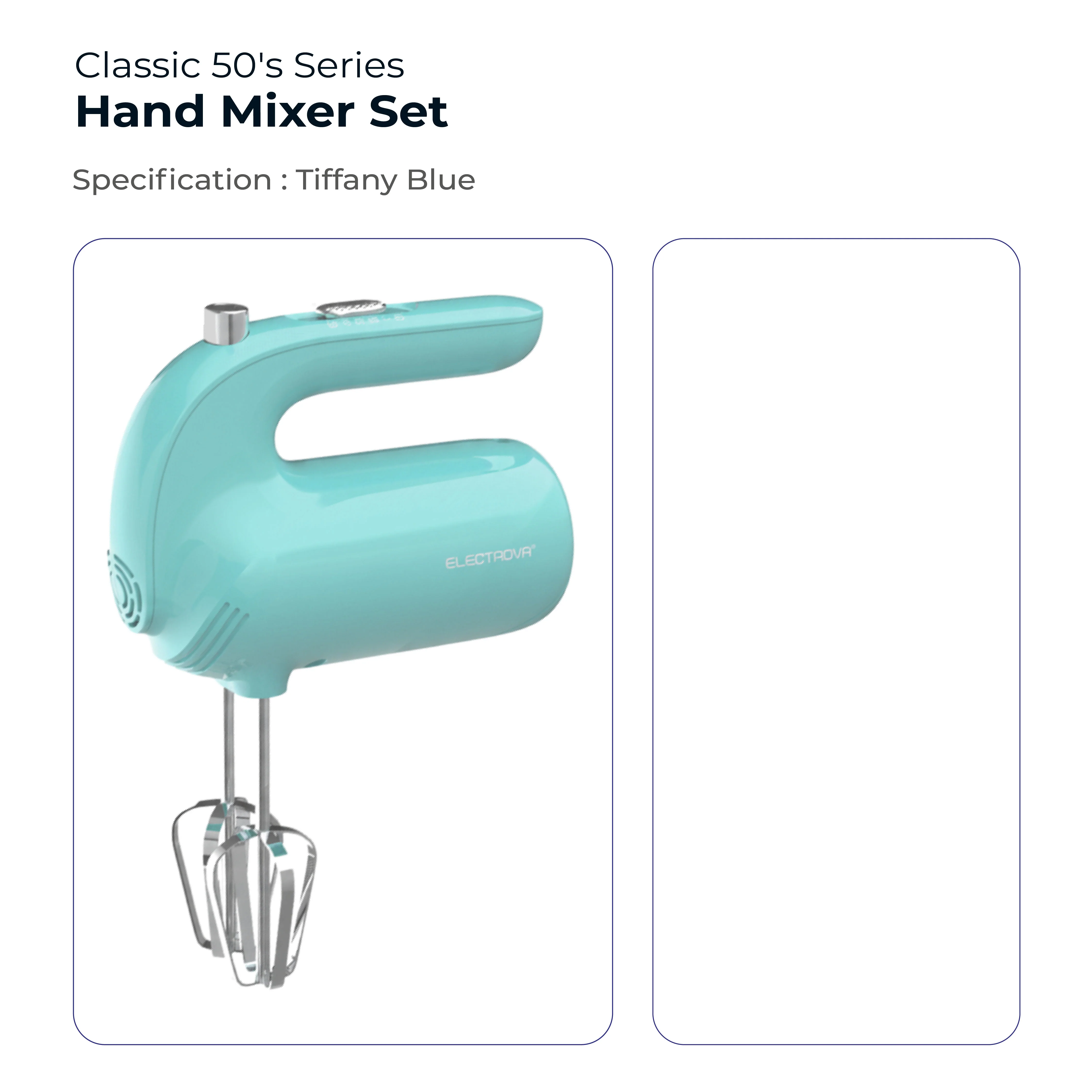 Electrova Classic 50's Series Hand Mixer - Image 21