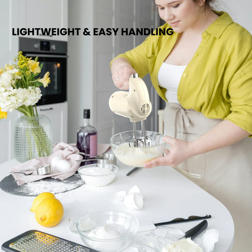 Electrova Classic 50's Series Hand Mixer - Image 5