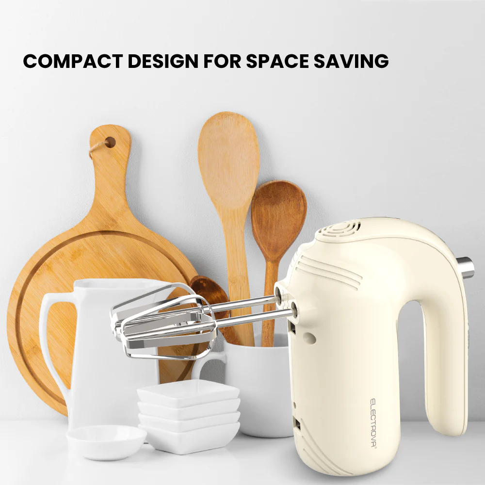 Electrova Classic 50's Series Hand Mixer - Image 6