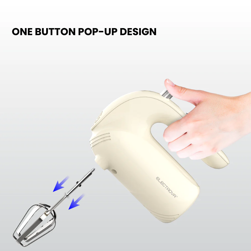 Electrova Classic 50's Series Hand Mixer - Image 9