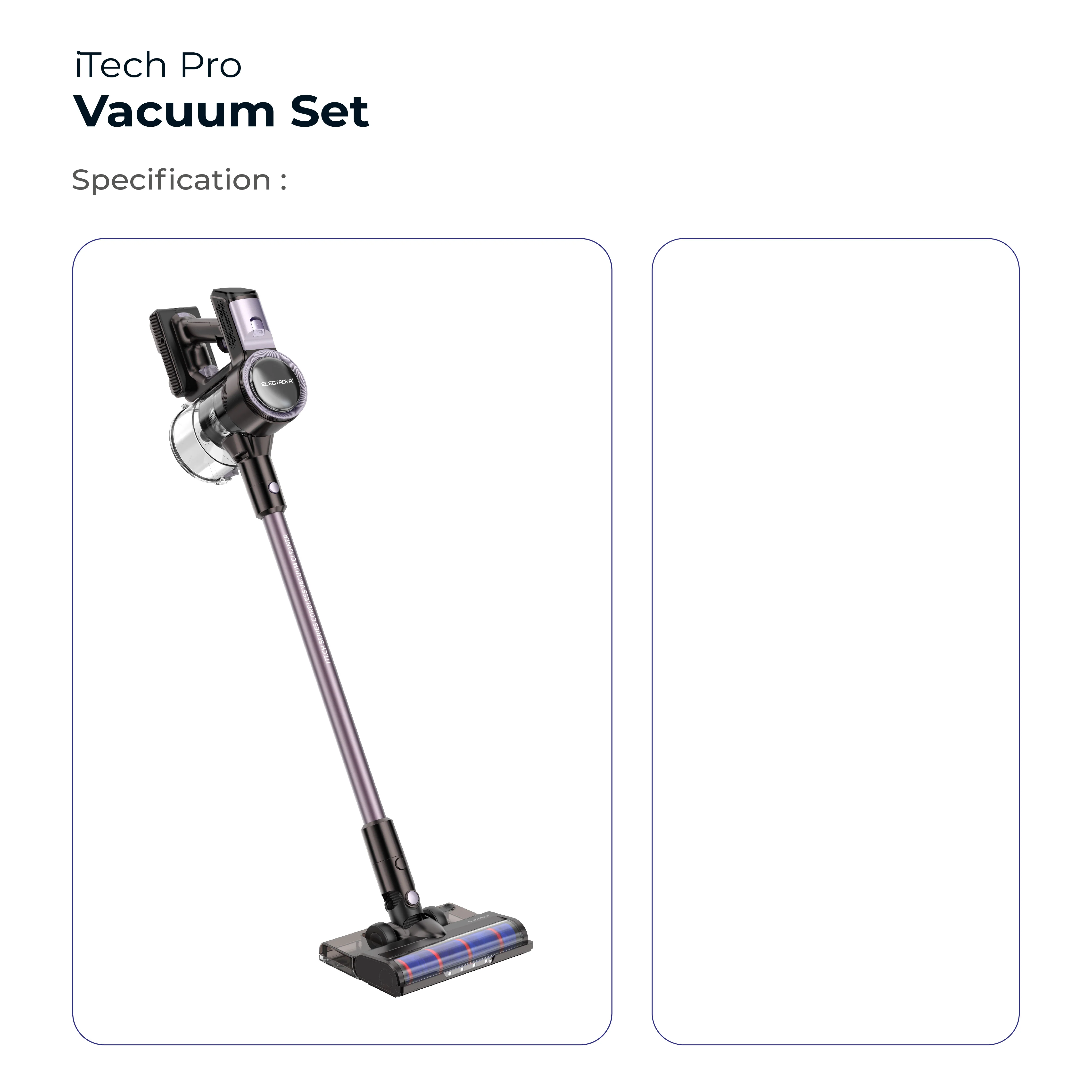 Electrova iTech PRO Smart Cordless Vacuum Cleaner - Image 14