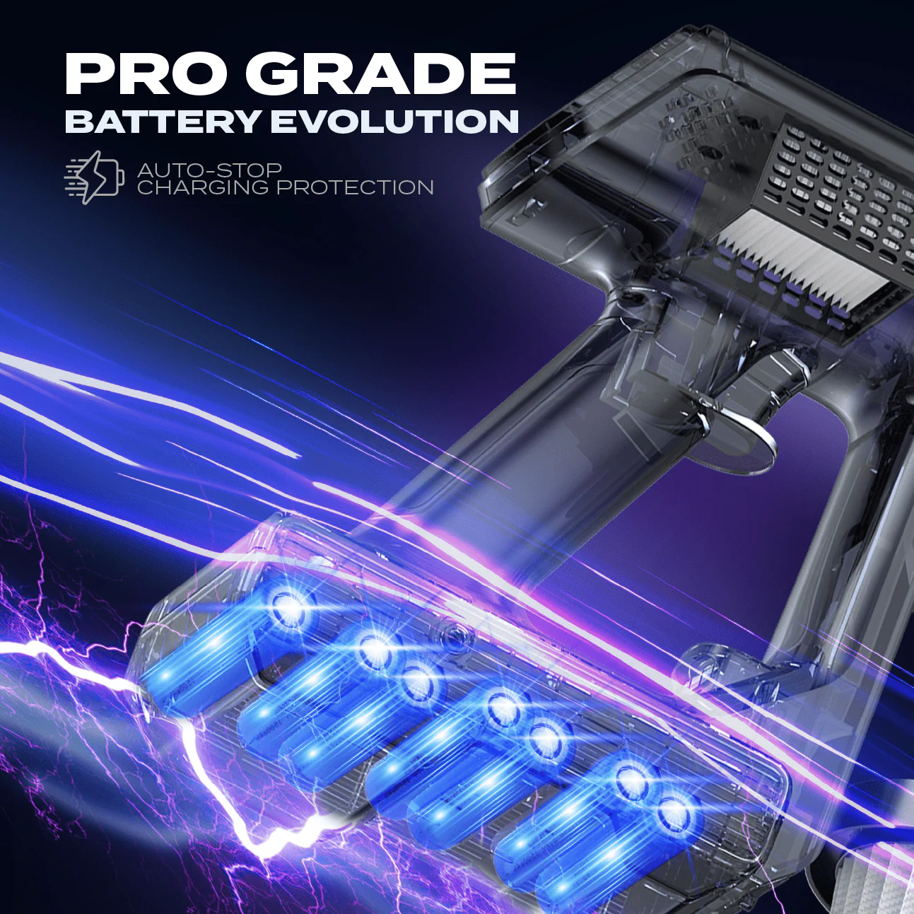 Electrova iTech PRO Smart Cordless Vacuum Cleaner - Image 3