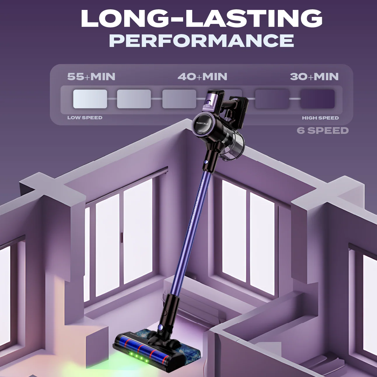 Electrova iTech PRO Smart Cordless Vacuum Cleaner - Image 4