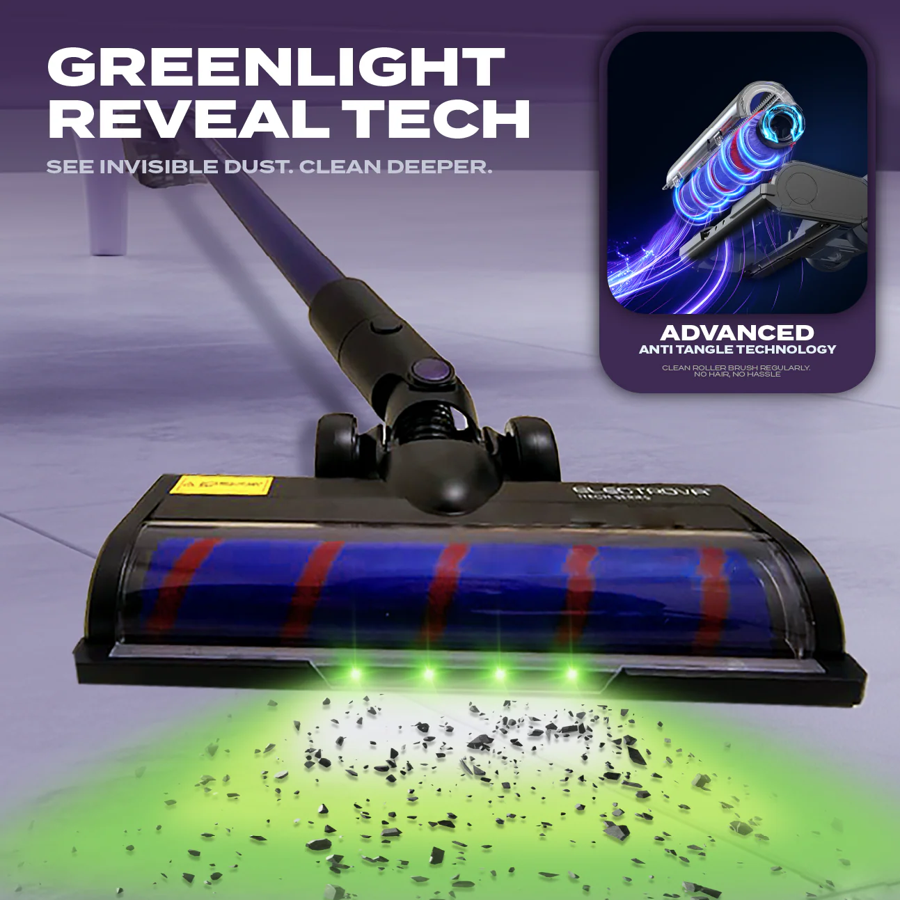 Electrova iTech PRO Smart Cordless Vacuum Cleaner - Image 6