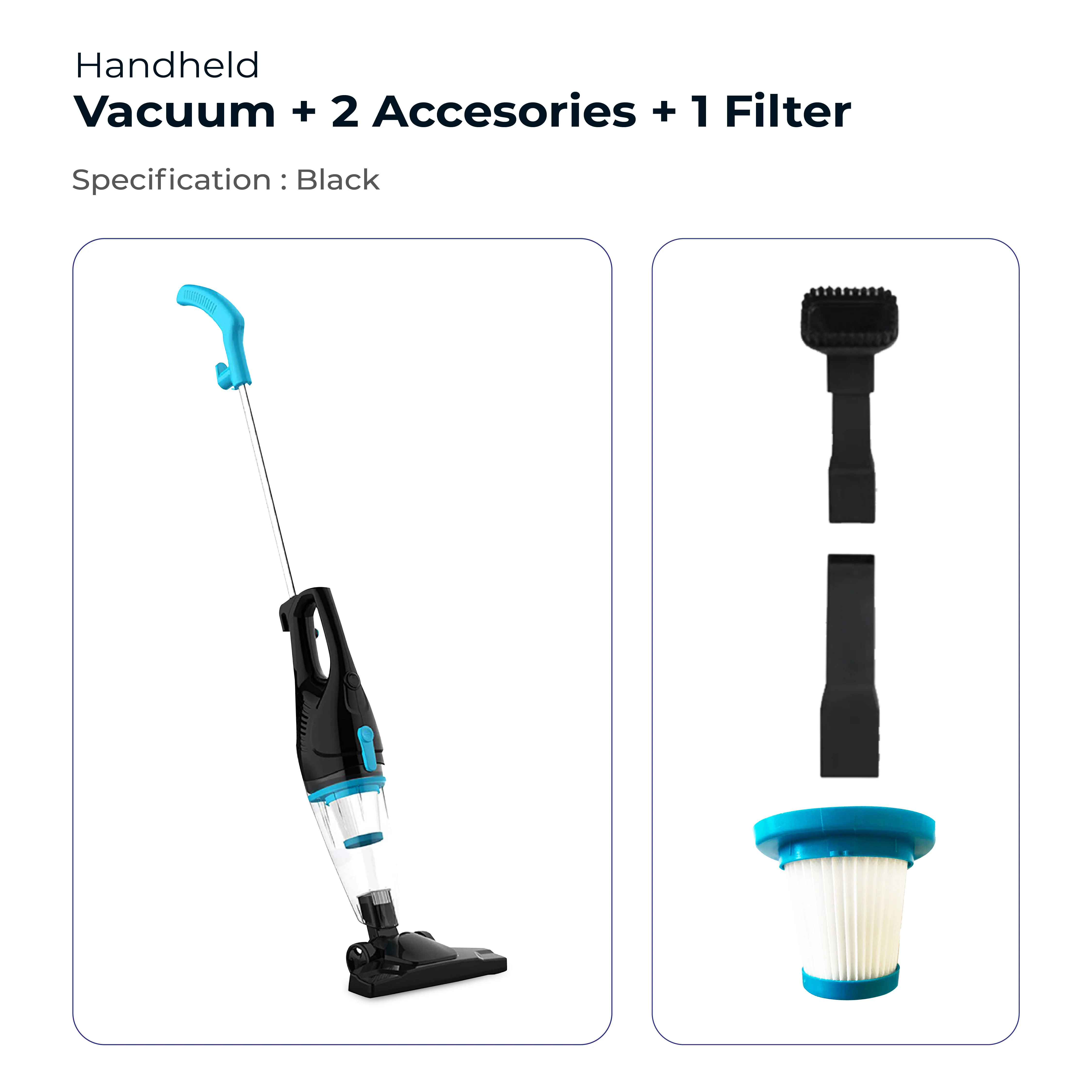 Electrova Handheld Vacuum Power Series 3 in 1 (800W) - Image 8