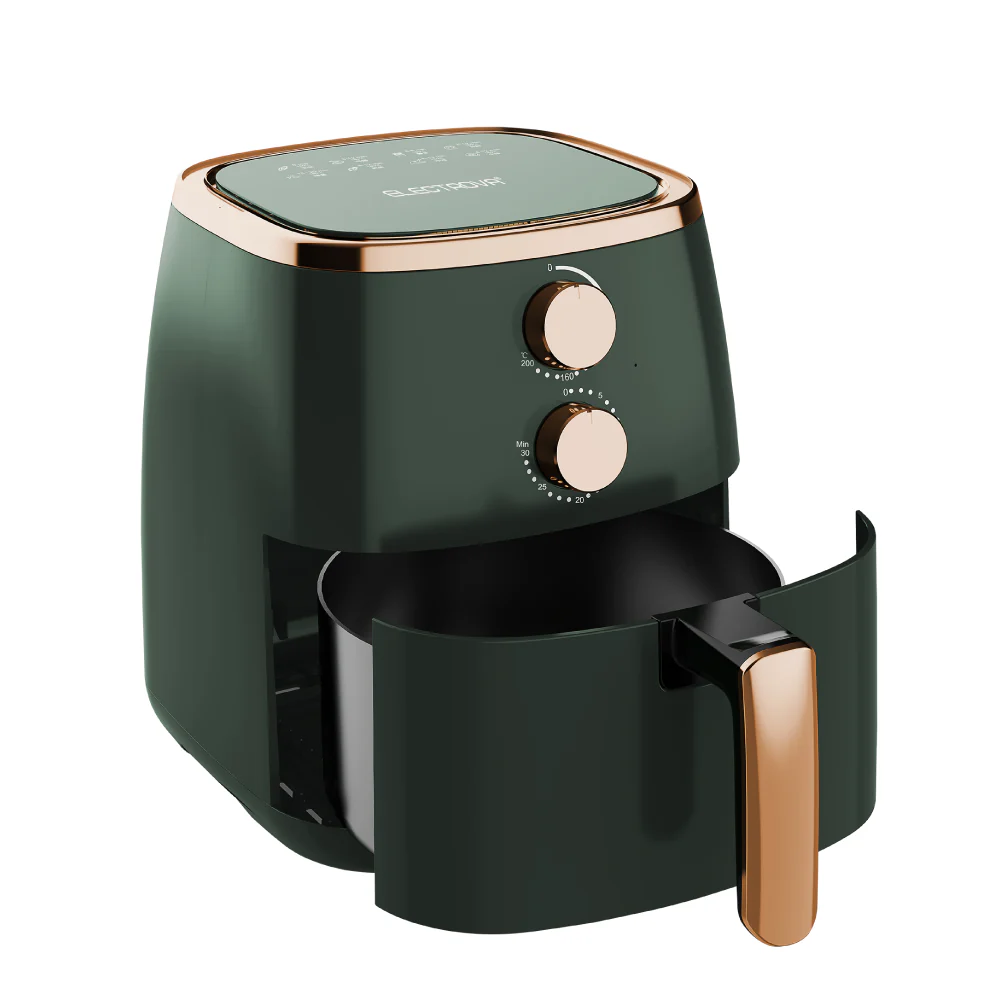 Electrova Ecowell Series Premium Large Air Fryer (5.5L) - Image 4