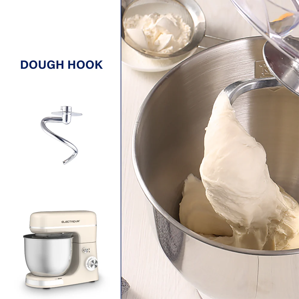 Electrova Baker Series Premium Stand Mixer (8 Speeds + Pulse) ET-SM02 - Image 4