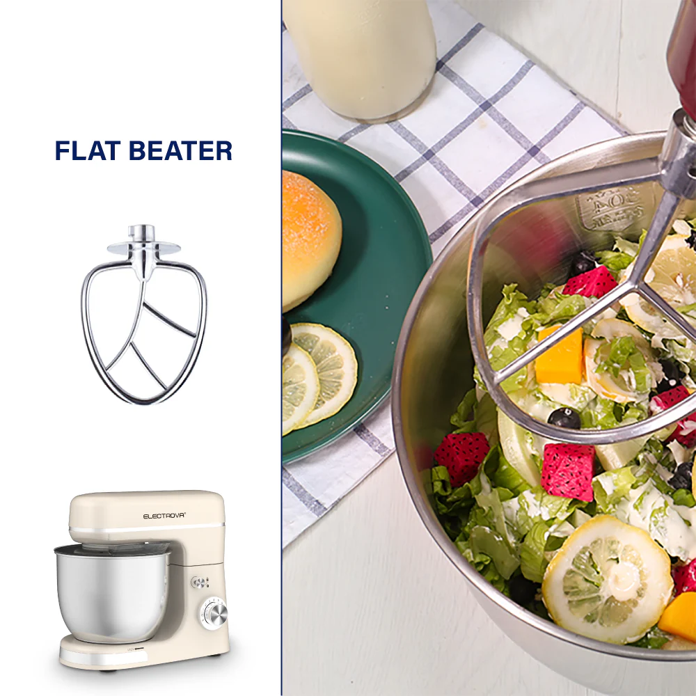 Electrova Baker Series Premium Stand Mixer (8 Speeds + Pulse) ET-SM02 - Image 5