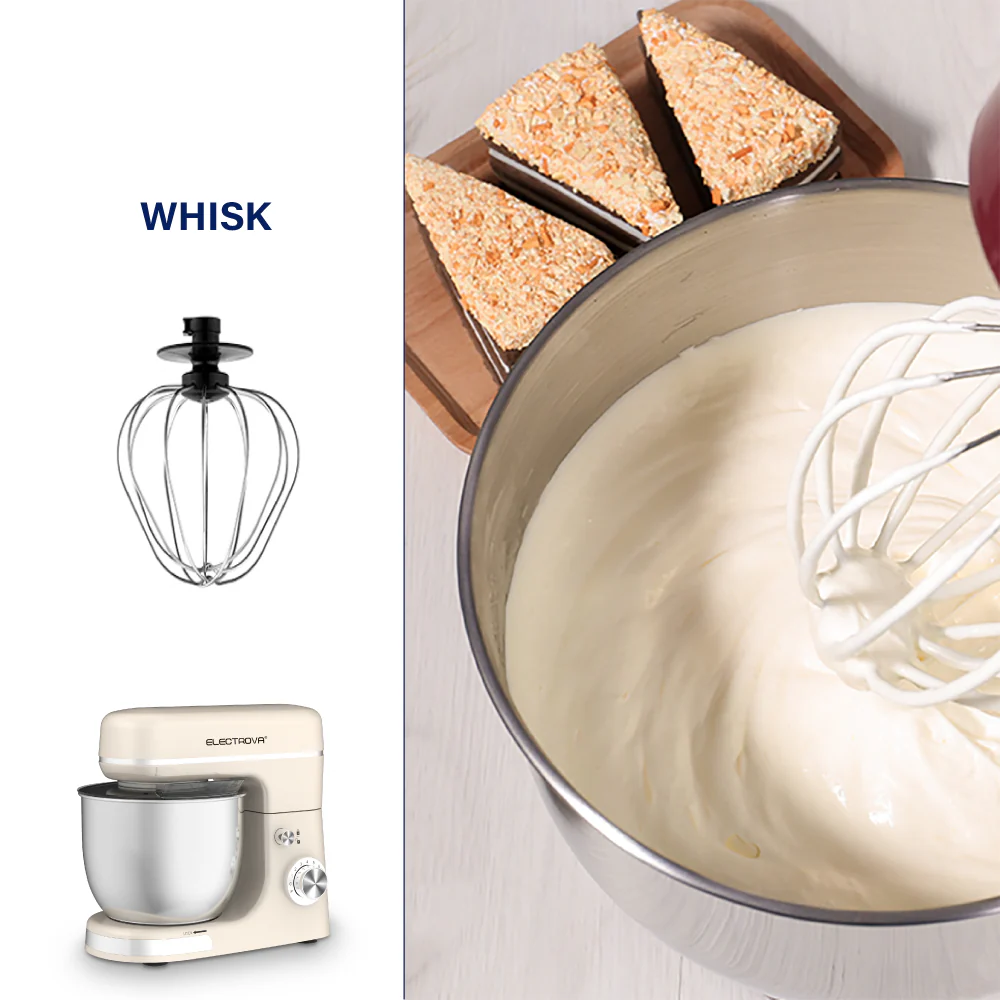 Electrova Baker Series Premium Stand Mixer (8 Speeds + Pulse) ET-SM02 - Image 6