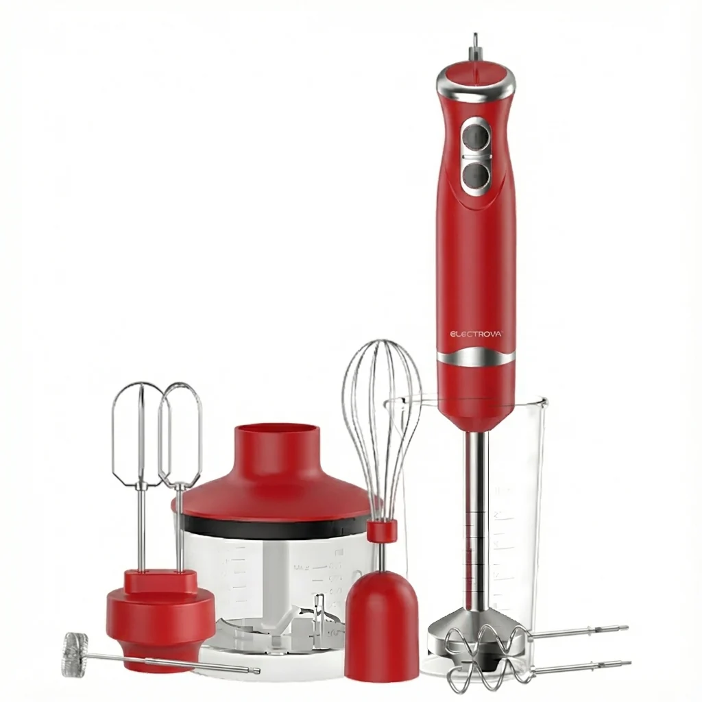Electrova ProBlend Series 6 in 1 Multifunction Hand Blender Mixer Set (Food Processor) - Image 13
