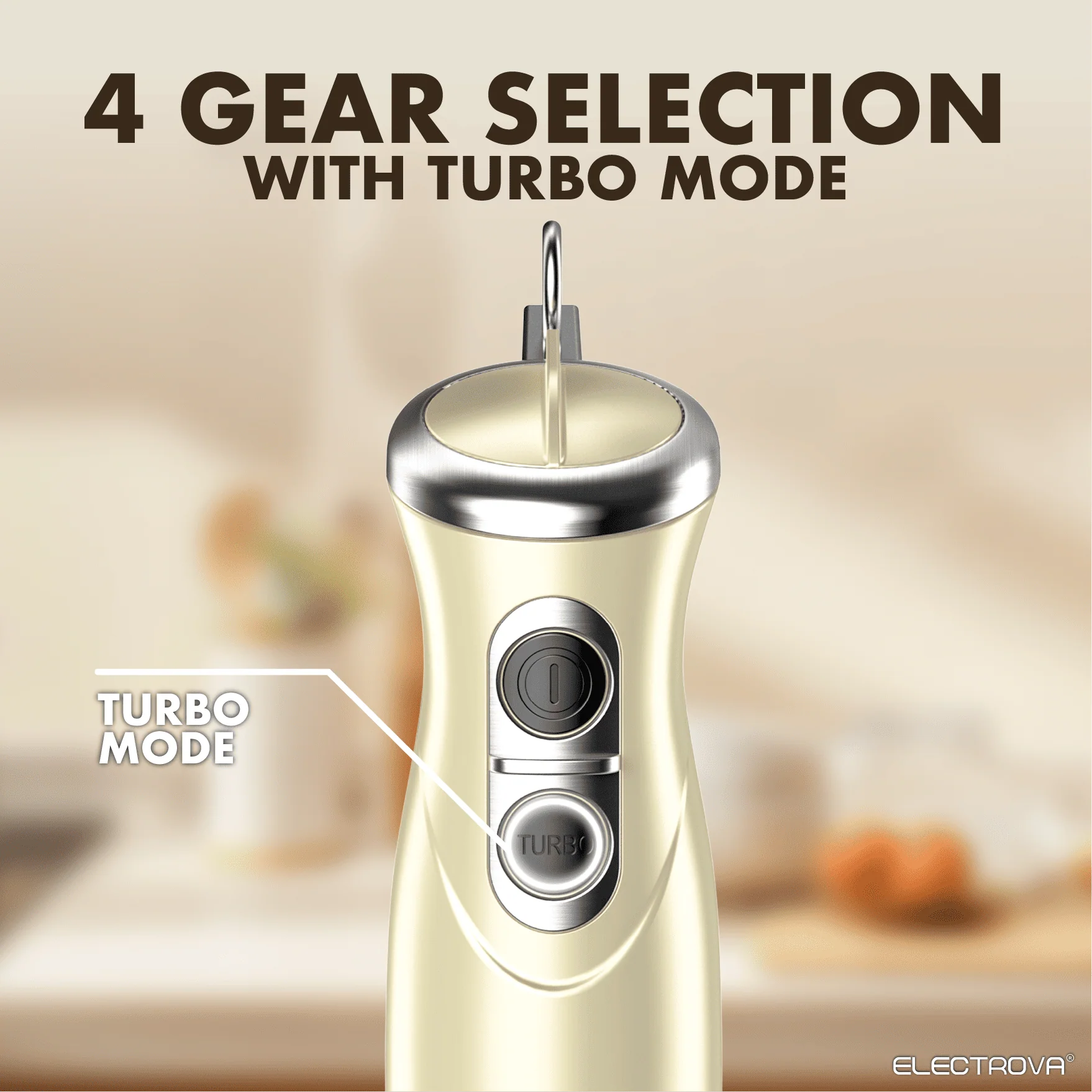 Electrova ProBlend Series 6 in 1 Multifunction Hand Blender Mixer Set (Food Processor) - Image 3