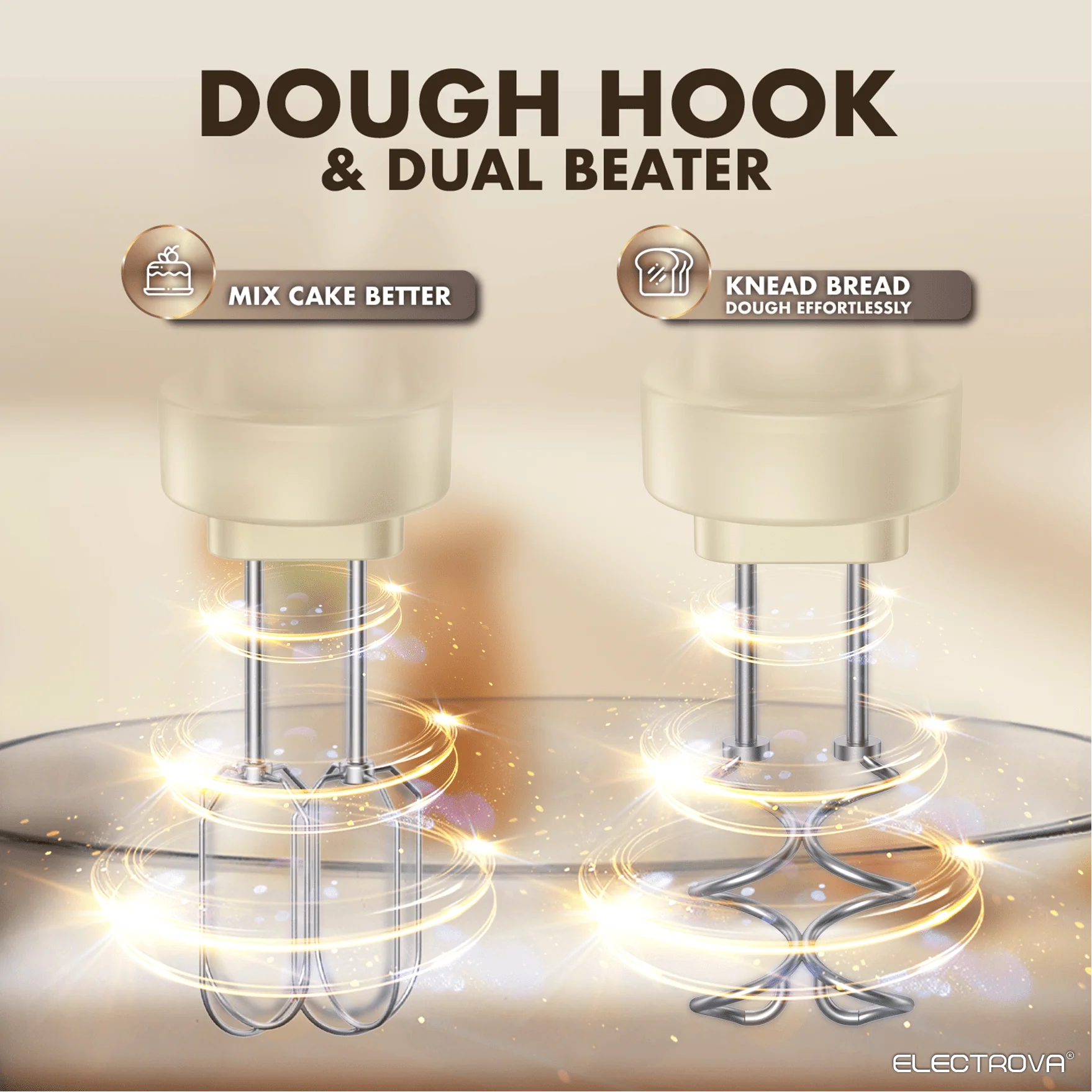 Electrova ProBlend Series 6 in 1 Multifunction Hand Blender Mixer Set (Food Processor) - Image 8