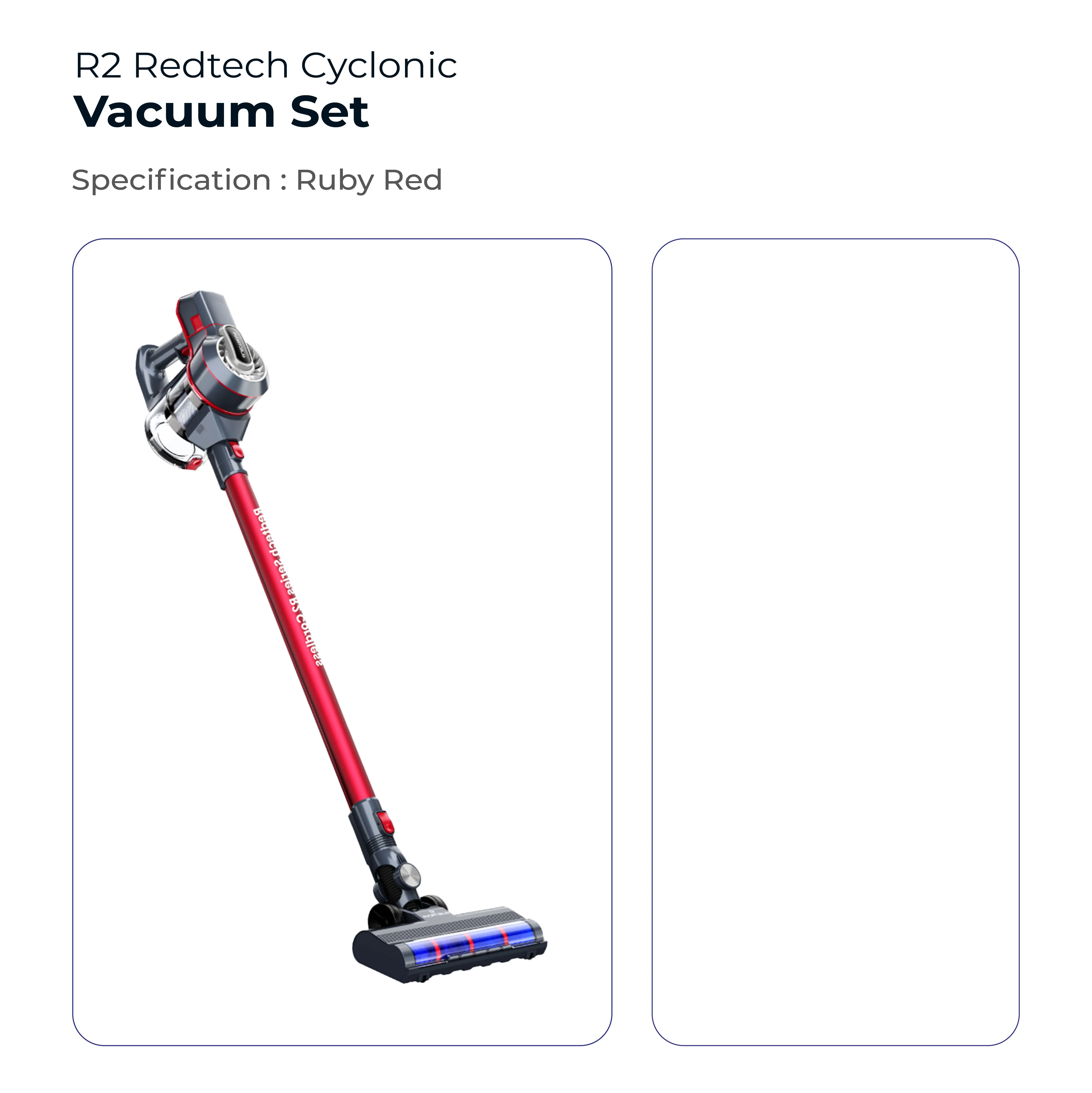 Electrova Redtech Cyclonic R2 Cordless Vacuum Cleaner - Image 11