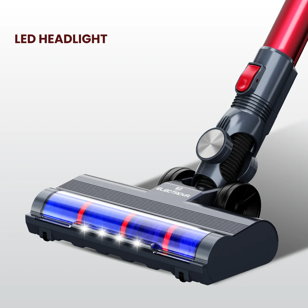 Electrova Redtech Cyclonic R2 Cordless Vacuum Cleaner - Image 3