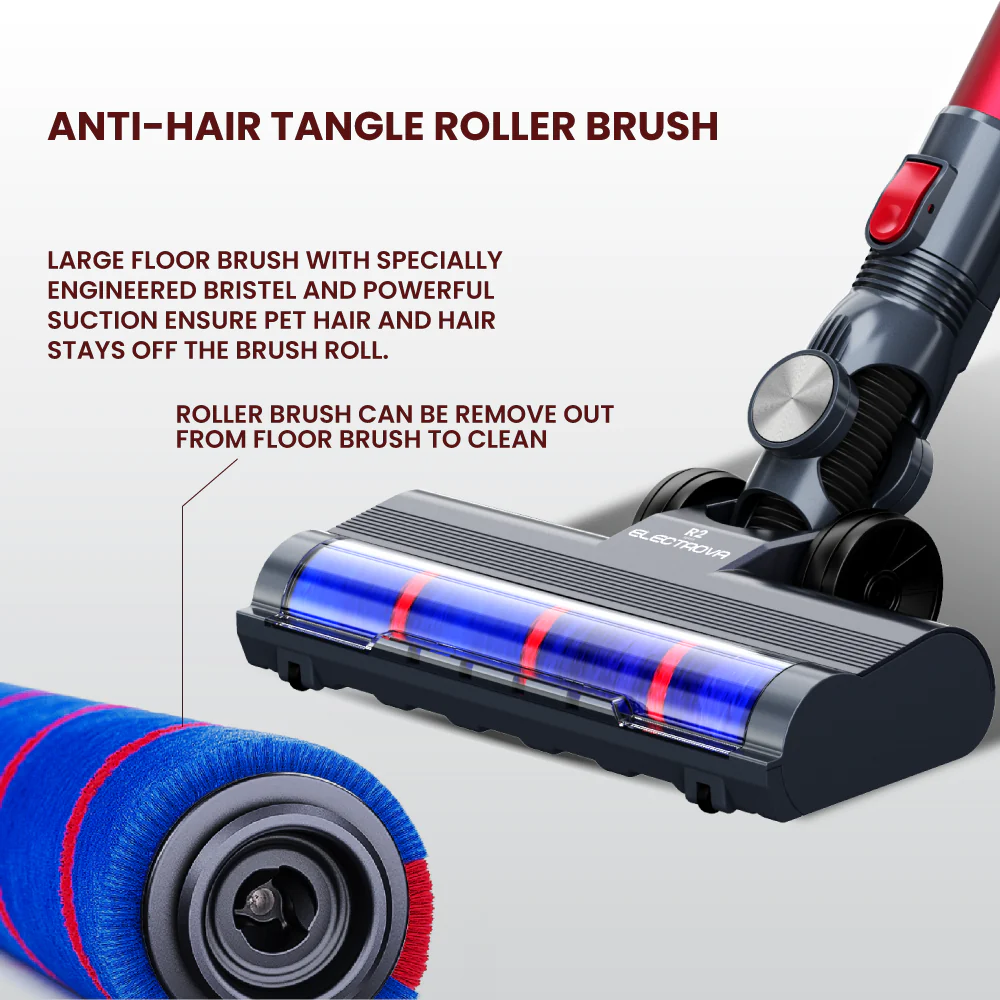 Electrova Redtech Cyclonic R2 Cordless Vacuum Cleaner - Image 5