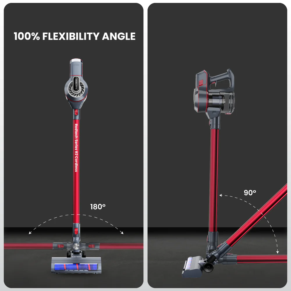 Electrova Redtech Cyclonic R2 Cordless Vacuum Cleaner - Image 6