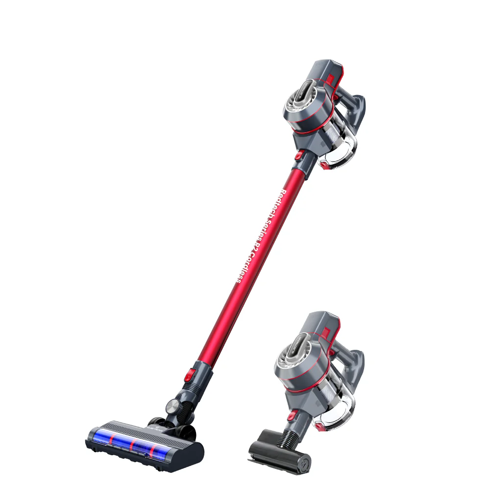 Electrova Redtech Cyclonic R2 Cordless Vacuum Cleaner - Image 9